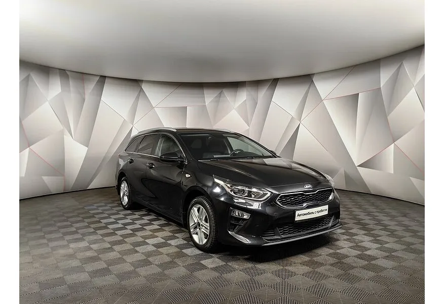 Kia Ceed 1.6 MPI AT (128 л.с.) Comfort Черный в АВИЛОН. Слайд №2