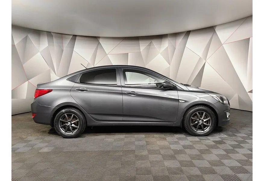 Hyundai Solaris 1.4 AT (107 л.с.) Comfort Серый в АВИЛОН. Слайд №6