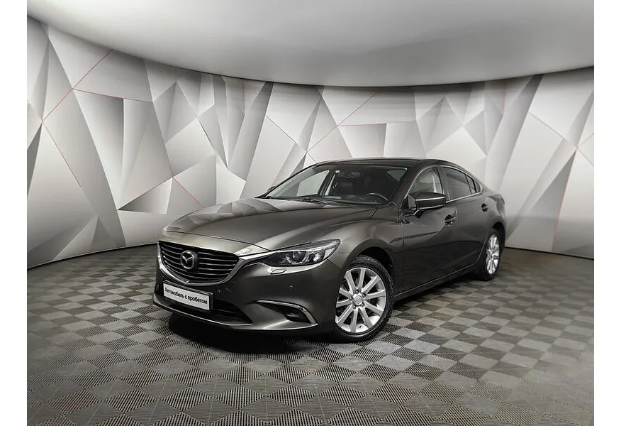 АВИЛОН - Mazda 6 2.0 SKYACTIV-G AT (150 л.с.) Коричневый - slide 9584335