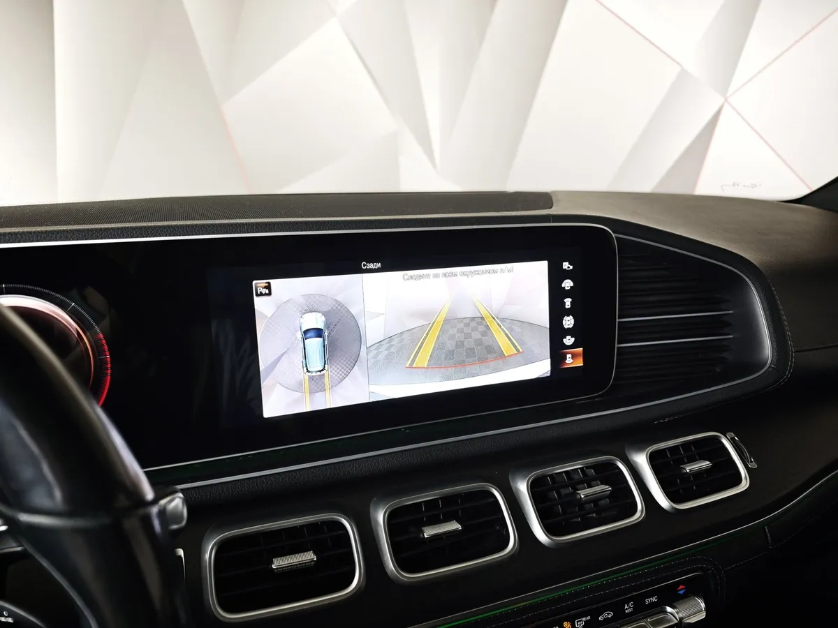 Mercedes-Benz GLE 300 d 4MATIC 9G-TRONIC (245 л.с.) Sport Plus Белый в АВИЛОН. Слайд №22
