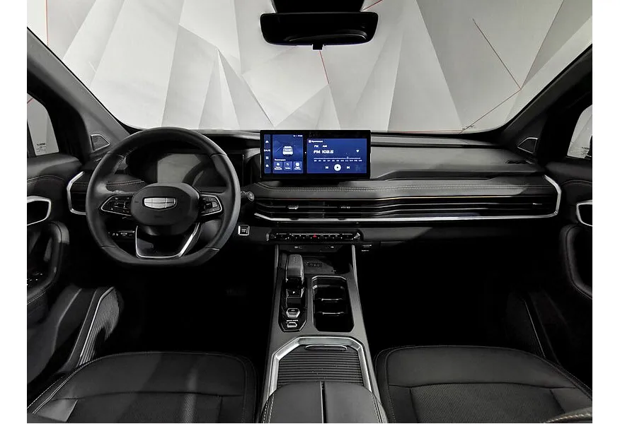 Geely Okavango 2.0T 7DCT 2WD (200 л.с.) Flagship Черный в АВИЛОН. Слайд №14