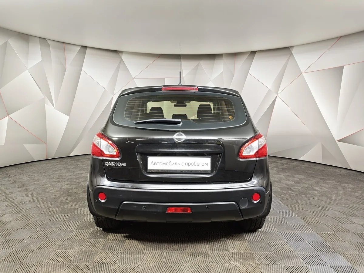 Nissan Qashqai 1.6 CVT FWD (117 л.с.) Черный в АВИЛОН. Слайд №8