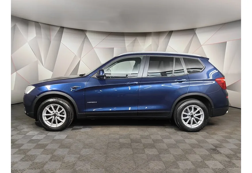 АВИЛОН - BMW X3 xDrive20d AT (184 л.с.) Синий - slide 1