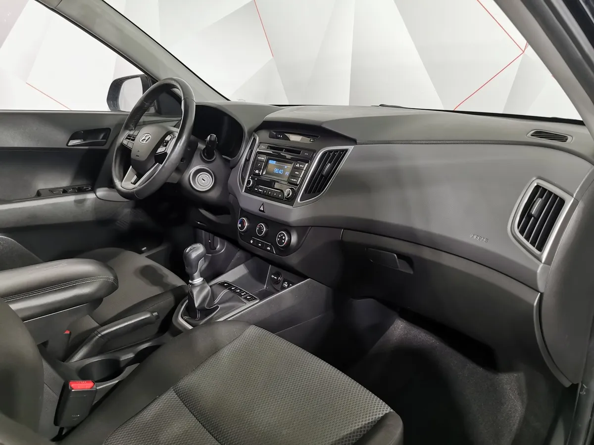 Hyundai Creta 1.6 MT AWD (121 л.с.) Active Черный в АВИЛОН. Слайд №12