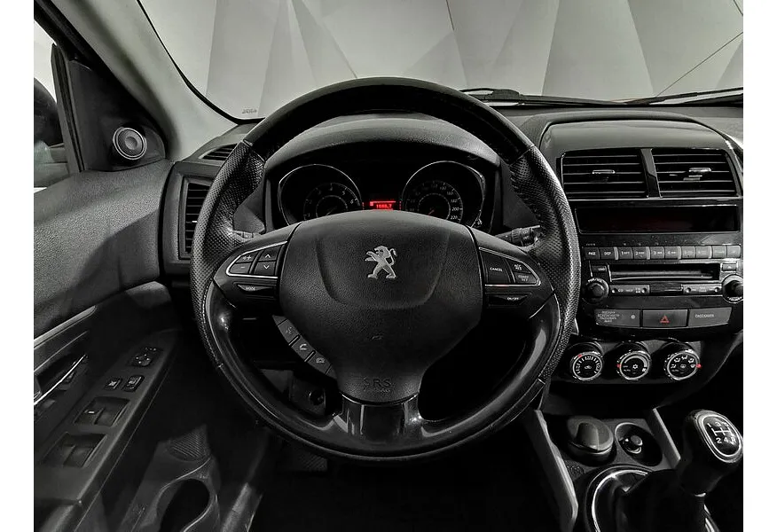 Peugeot 4008 2.0 CVT 4WD (150 л.с.) Серый в АВИЛОН. Слайд №20