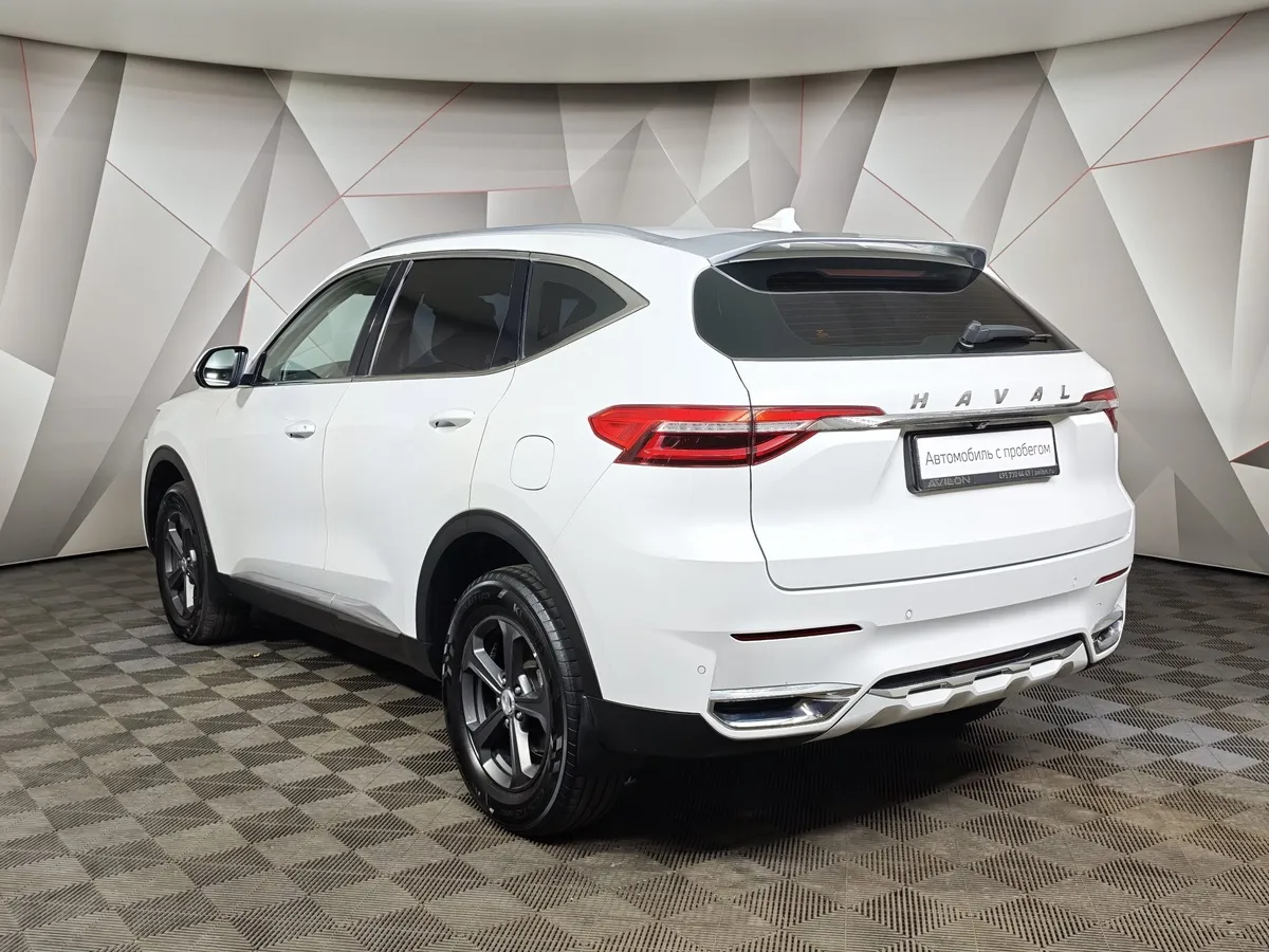 Haval F7 2.0 AT 4WD (190 л.с.) Оптимум Белый в АВИЛОН. Слайд №4