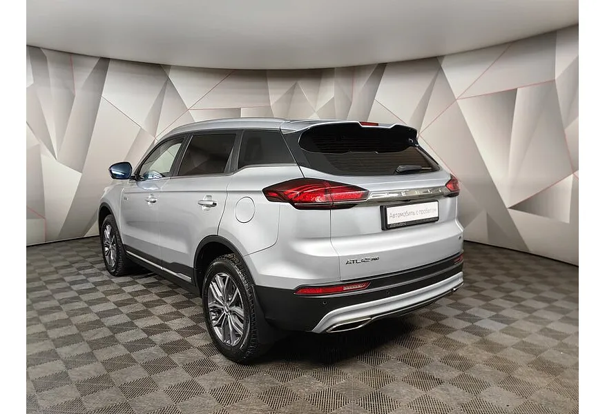 Geely Atlas Pro 1.5T 7DCT AWD (177 л.с.) Flagship Серый в АВИЛОН. Слайд №4