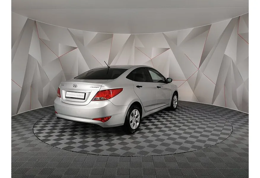 АВИЛОН - Hyundai Solaris 1.6 MT (123 л.с.) Active Plus Серебристый - slide 7