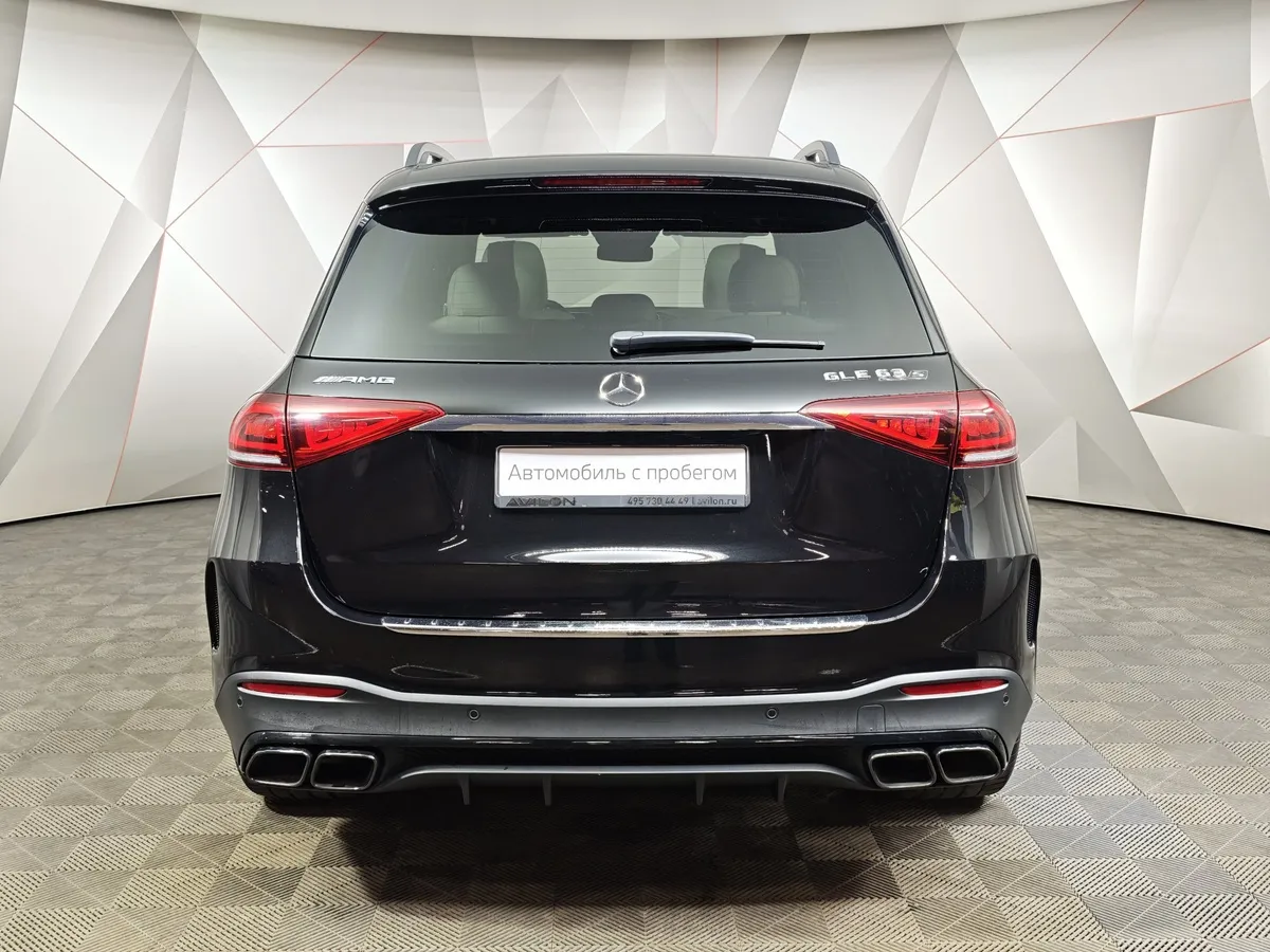 Mercedes-Benz GLE 63 S 9G 4MATIC+ (612 л.с.) Черный в АВИЛОН. Слайд №8