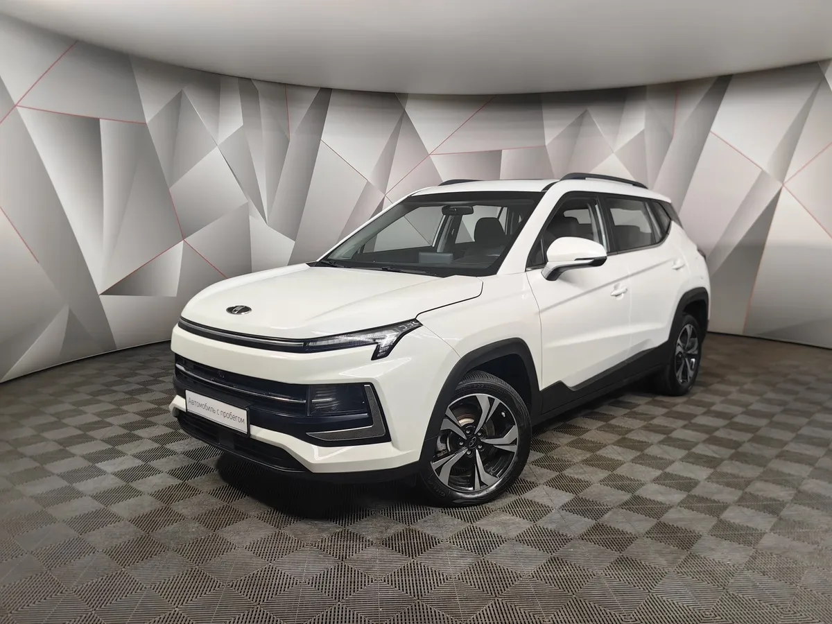 Москвич 3 1.5 CVT (150 л.с.) Standart Белый в АВИЛОН. Слайд №1