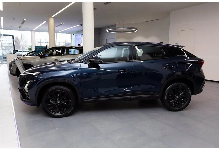 Omoda C5 1.5T CVT (147 л.с.) Ultimate Синий в АВИЛОН. Слайд №3