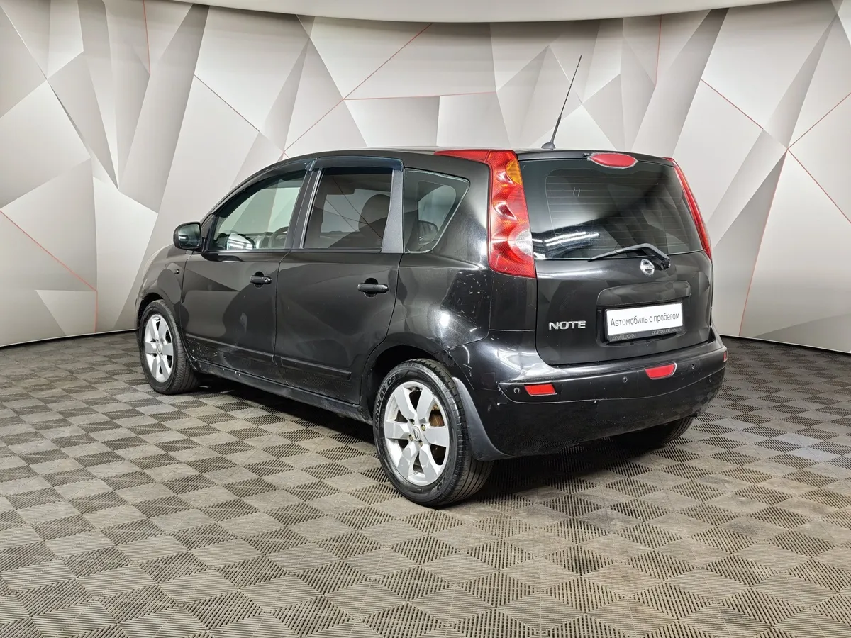 Nissan Note 1.6 AT (110 л.с.) Черный в АВИЛОН. Слайд №4