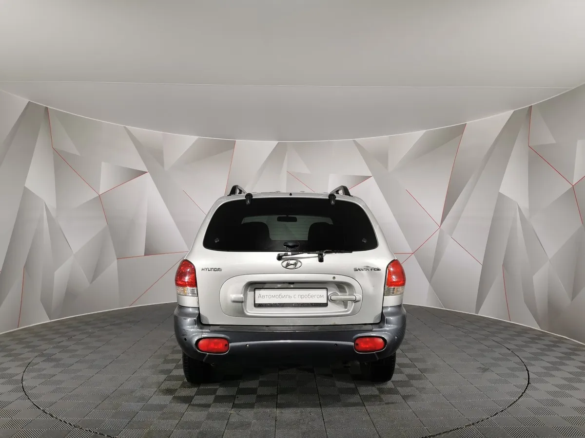 Hyundai Santa Fe 2.4 AT (150 л.с.) Серебристый в АВИЛОН. Слайд №8