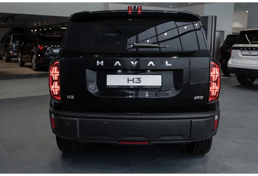 Haval PRO H3 1.5T 7DCT FWD (143 л.с.) Elite Черный в АВИЛОН. Слайд №6