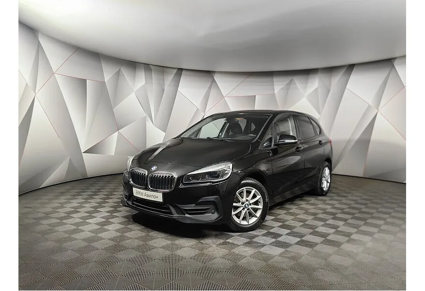 АВИЛОН - BMW 2 серия Active Tourer 218i AMT (140 л.с.) Advantage Plus Черный - slide 9551061