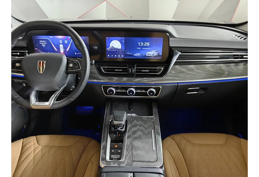 АВИЛОН - Hongqi HS5 2.0T AT 4WD (245 л.с.) Deluxe Фиолетовый - slide 13