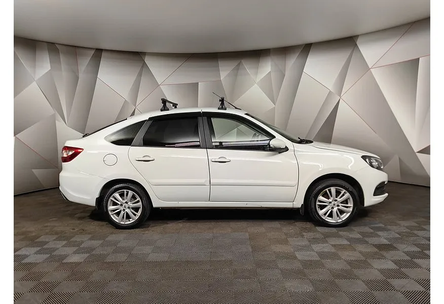 АВИЛОН - ВАЗ (Lada) Granta 1.6 AT (98 л.с.) Белый - slide 3