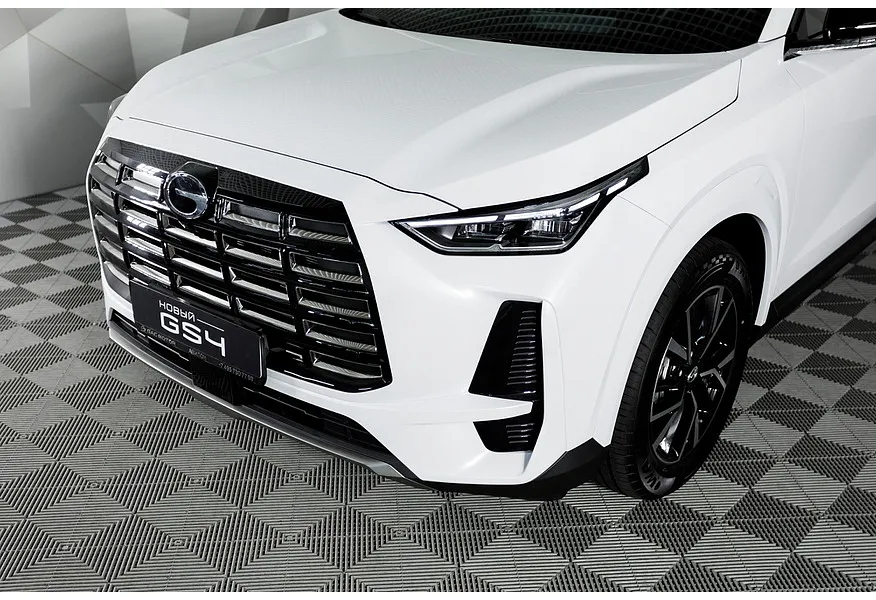 АВИЛОН - GAC GS4 1.5T 7DCT 2WD (170 л.с.) GB Белый - slide 0