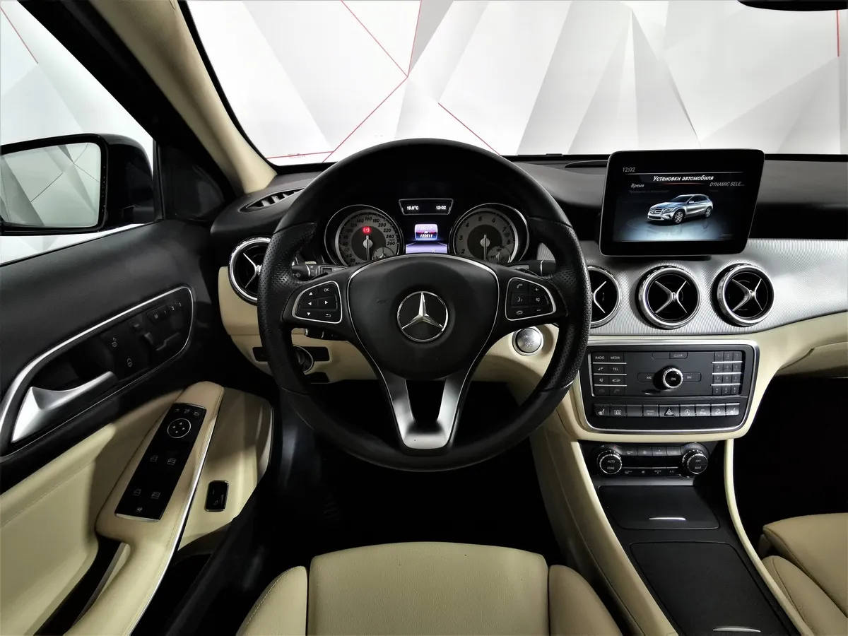 Mercedes-Benz GLA 250 7G-DCT 4MATIC (211 л.с.) Особая серия Синий в АВИЛОН. Слайд №21