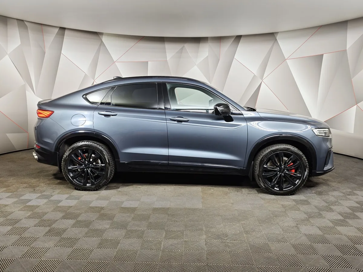Geely Tugella 2.0 AT AWD (238 л.с.) Flagship Sport Серый в АВИЛОН. Слайд №6