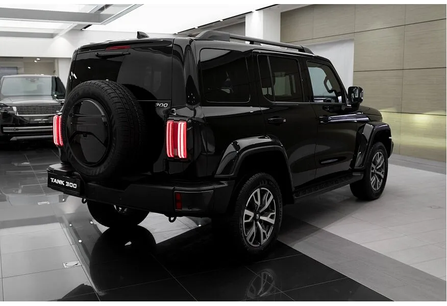 TANK 300 2.0T AT 4WD (220 л.с.) Драйв Черный в АВИЛОН. Слайд №6