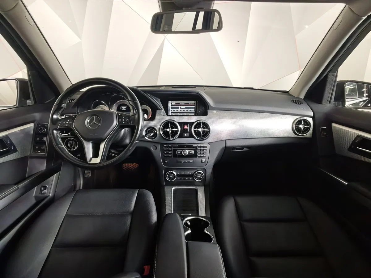 Mercedes-Benz GLK GLK 220 CDI 7G-Tronic Plus 4Matic (170 л.с.) Черный в АВИЛОН. Слайд №14