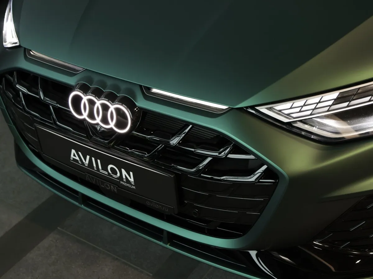Audi A3 1.5 TFSI AMT (160 л.с.) Серый в АВИЛОН. Слайд №12