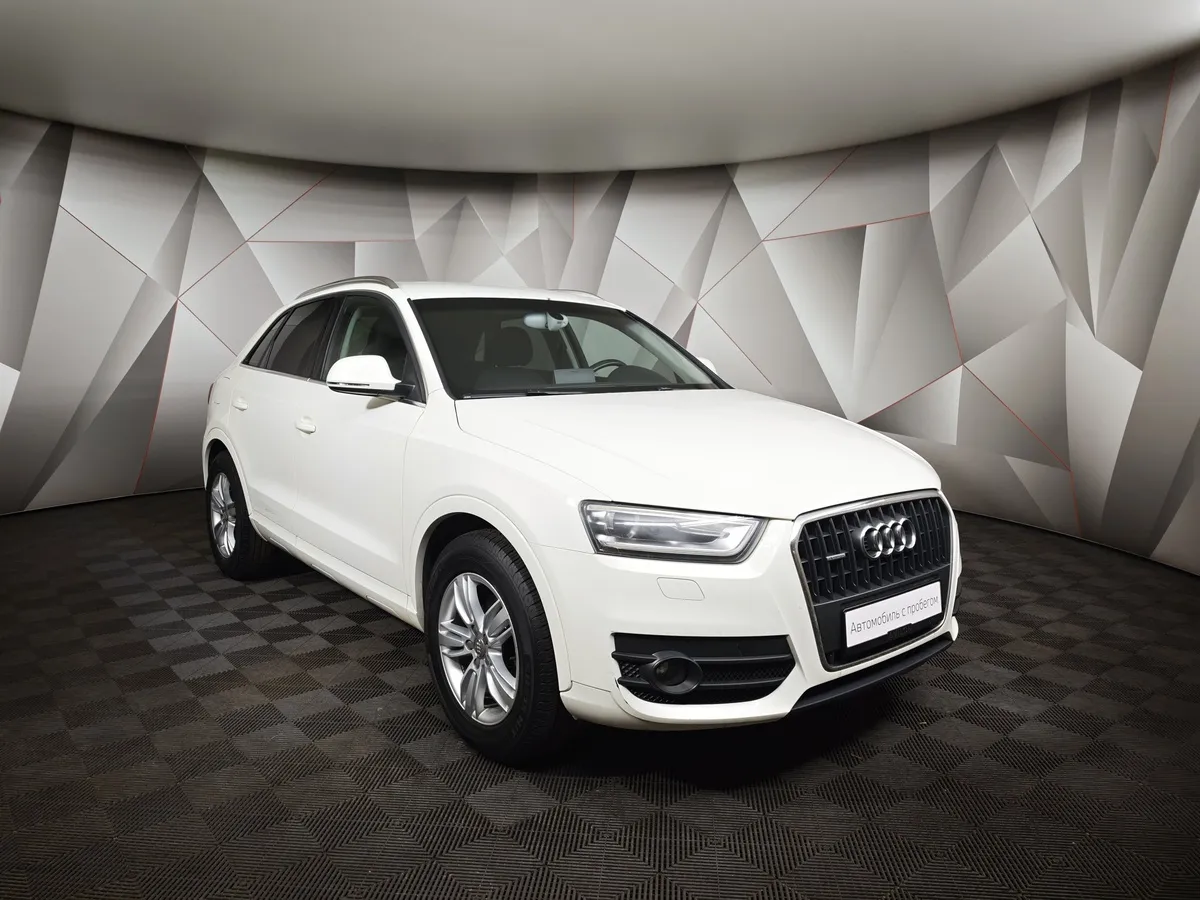 Audi Q3 2.0 TFSI quattro S tronic (170 л.с.) Белый в АВИЛОН. Слайд №3