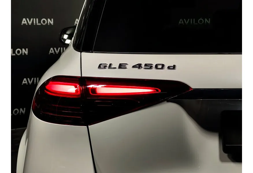 Mercedes-Benz GLE 450d 4MATIC 9G-TRONIC (367 л.с.) Белый в АВИЛОН. Слайд №13