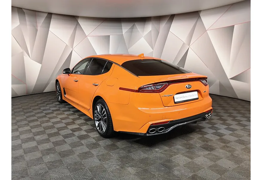Kia Stinger 2.0 AT AWD (197 л.с.) Luxe Оранжевый в АВИЛОН. Слайд №4