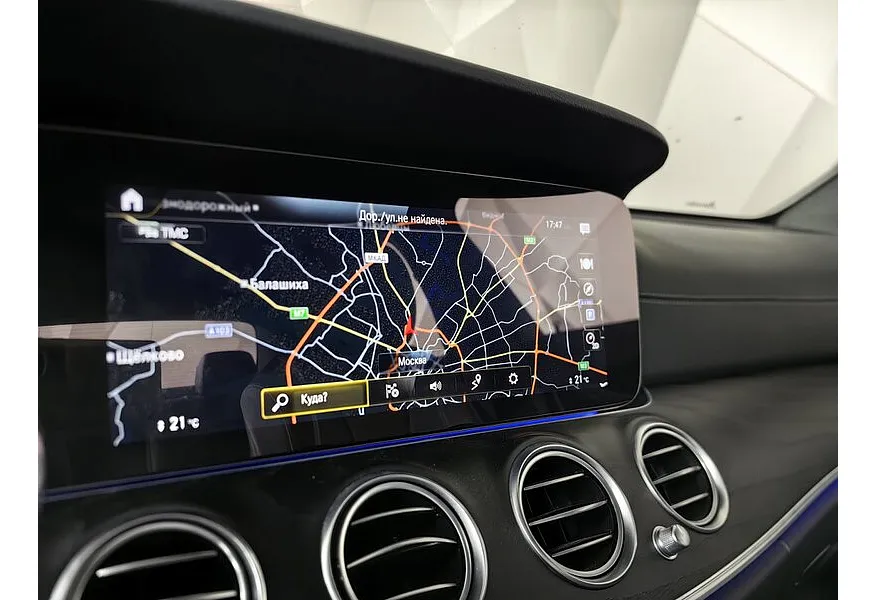 Mercedes-Benz E-Класс E 220 d 4MATIC 9G-TRONIC (194 л.с.) Sport (Локальная сборка) Серый в АВИЛОН. Слайд №21