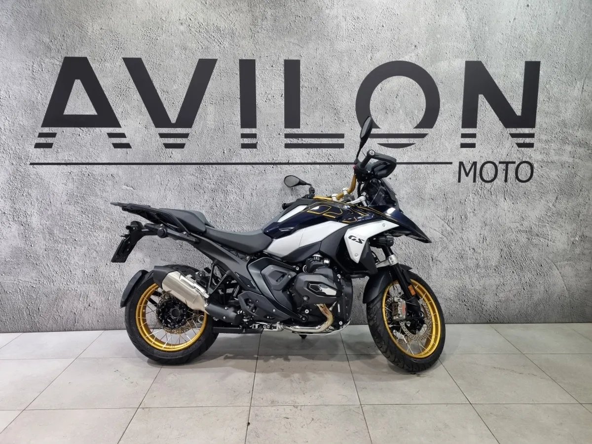 BMW Motorrad R 1300 GS R 1300 GS 1300 см³ (145) 1300 Синий в АВИЛОН. Слайд №4