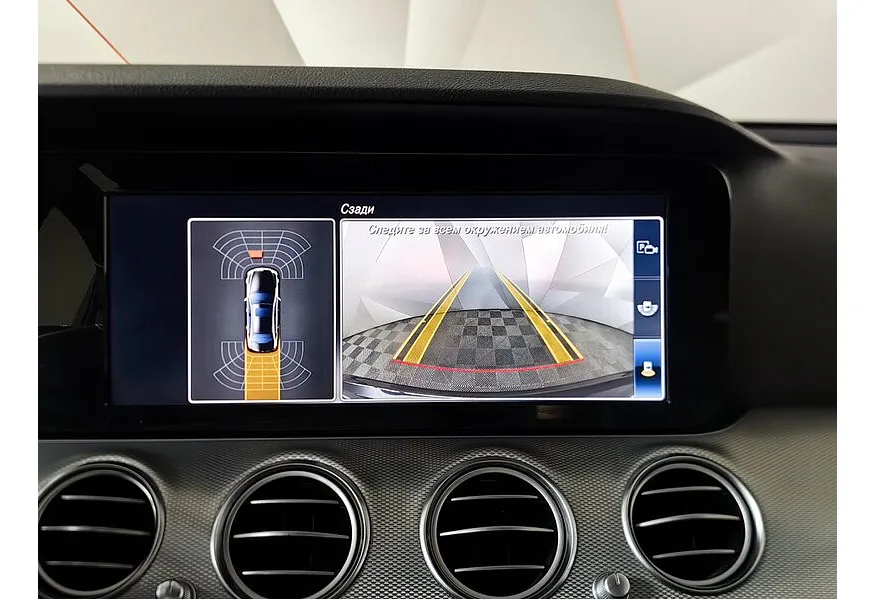 Mercedes-Benz E-Класс E 200 d 9G-TRONIC (160 л.с.) Business (Локальная сборка) Черный в АВИЛОН. Слайд №19