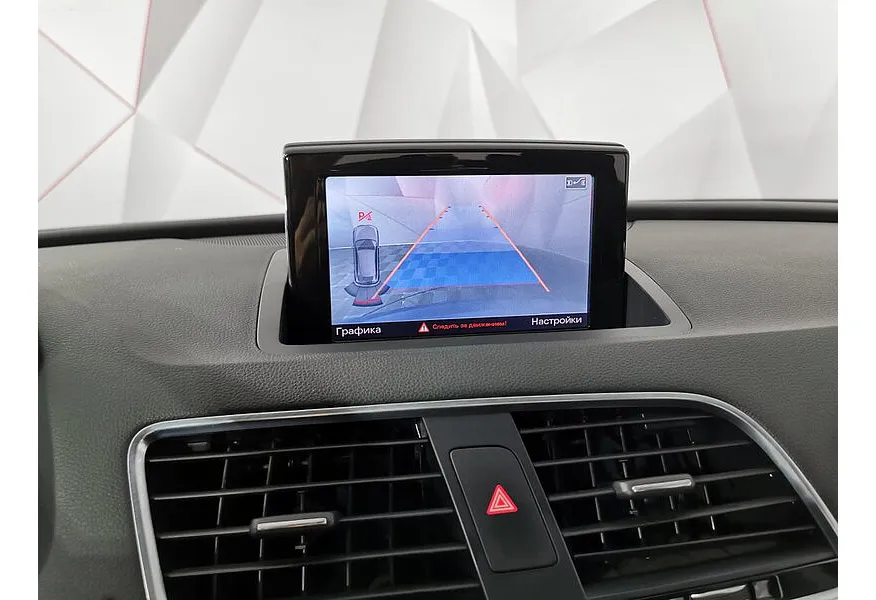 Audi Q3 2.0 TFSI S-tronic quattro (180 л.с.) Sport Голубой в АВИЛОН. Слайд №21