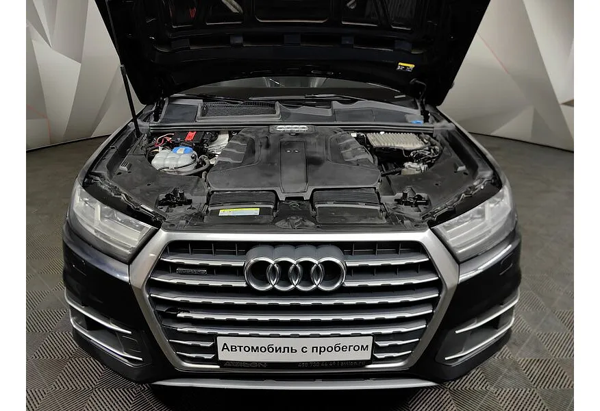 Audi Q7 3.0 TDI Tiptronic quattro (249 л.с.) Черный в АВИЛОН. Слайд №11