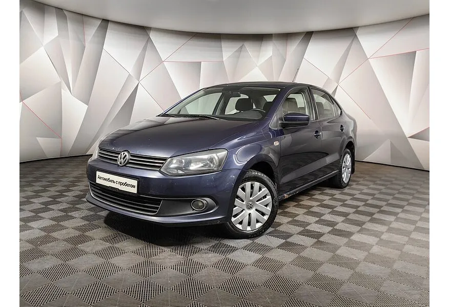 АВИЛОН - Volkswagen Polo 1.6 Tiptronic (105 л.с.) Comfortline Синий - slide 9437096