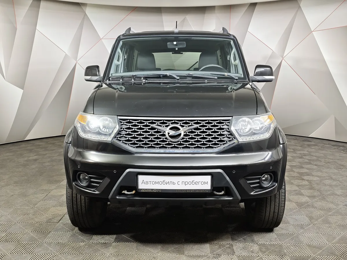 УАЗ Patriot 2.7 MT 4WD (150 л.с.) Классик Черный в АВИЛОН. Слайд №7