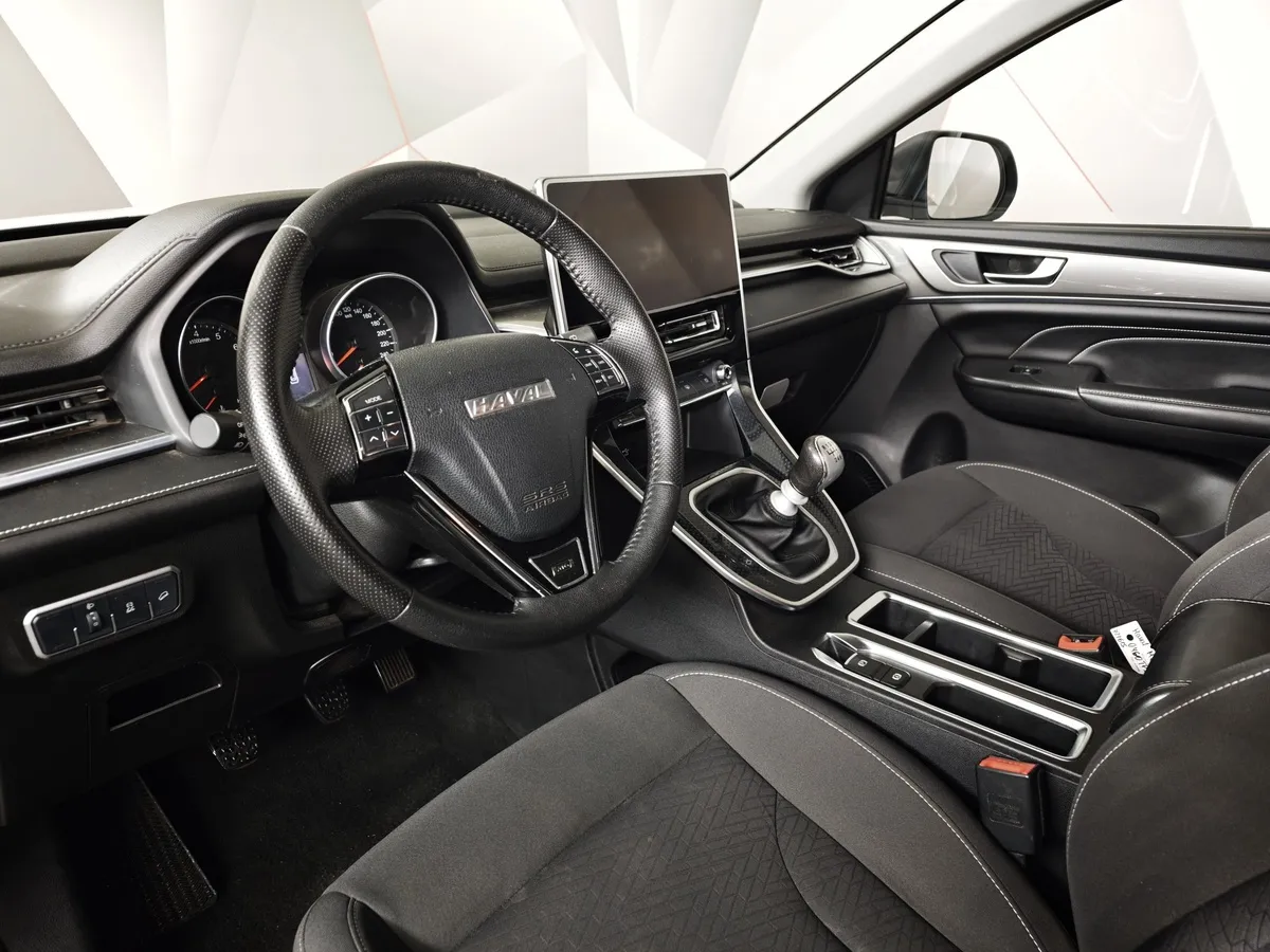 Haval M6 1.5 DCT 2WD (143 л.с.) Family Белый в АВИЛОН. Слайд №19