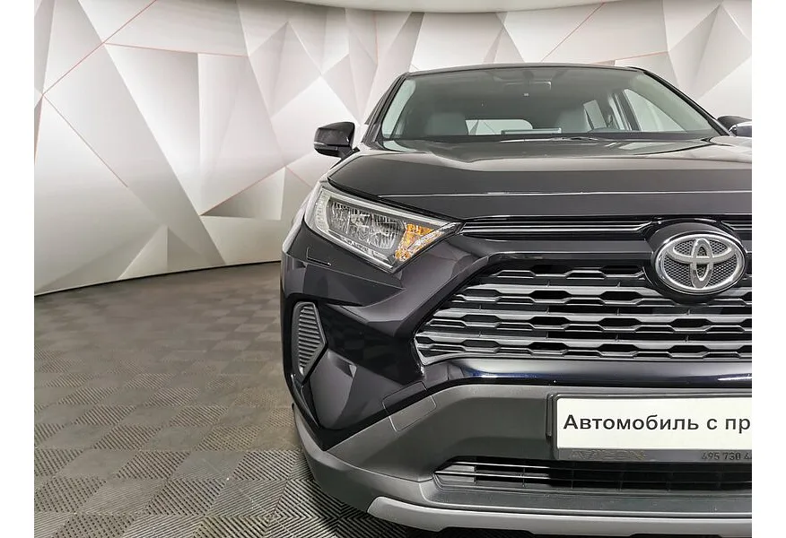 Toyota RAV4 2.0i MT (149 л.с.) Черный в АВИЛОН. Слайд №10