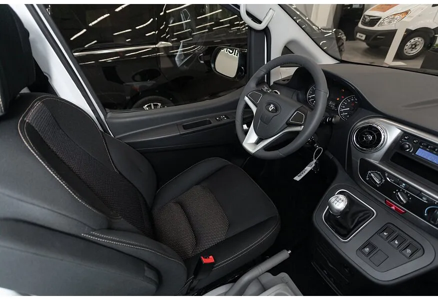 Sollers SF1 1.5 MT (136 л.с.) Белый в АВИЛОН. Слайд №13