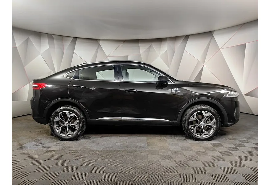 Haval F7x 2.0T AWD 7DCT (190 л.с.) Tech Plus Черный в АВИЛОН. Слайд №6