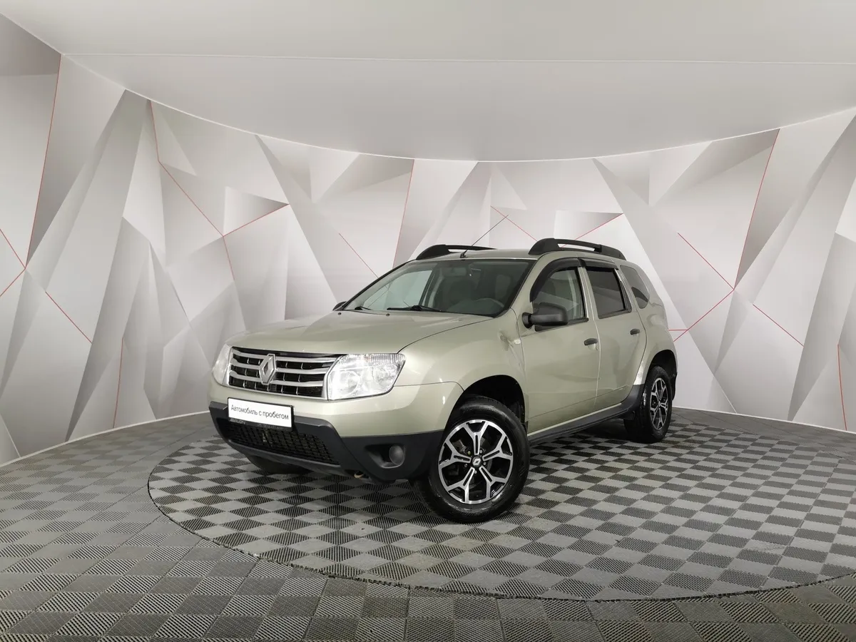 АВИЛОН - Renault Duster 1.6 MT (114 л.с.) Бежевый - slide 10196881
