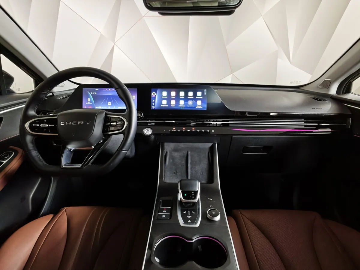 Omoda C5 1.5T CVT (147 л.с.) Ultimate Черный в АВИЛОН. Слайд №14