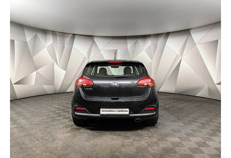 Kia Ceed 1.6 MT (130 л.с.) Comfort Черный в АВИЛОН. Слайд №8