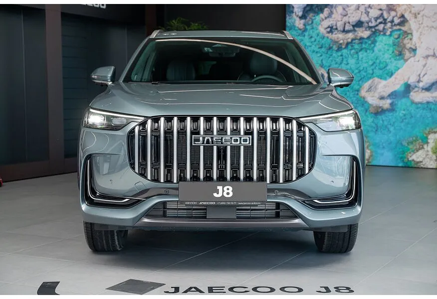 JAECOO J8 2.0 DCT 4WD (249 л.с.) Престиж Серый в АВИЛОН. Слайд №3