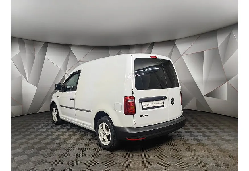 Volkswagen Caddy 1.6 MPI MT (110 л.с.) Белый в АВИЛОН. Слайд №4