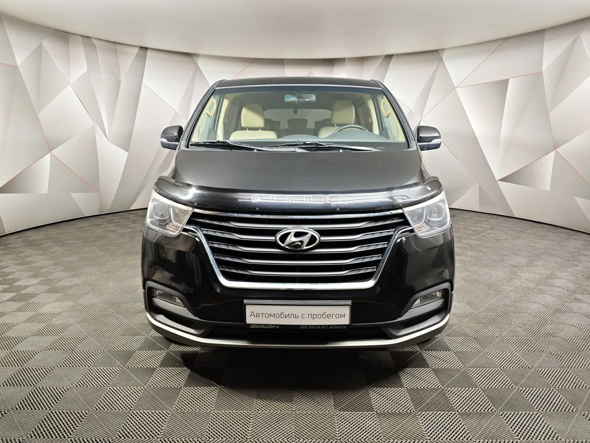 Hyundai H-1 2.5 CRDi AT (170 л.с.) Business (JP6) Черный в АВИЛОН. Слайд №7