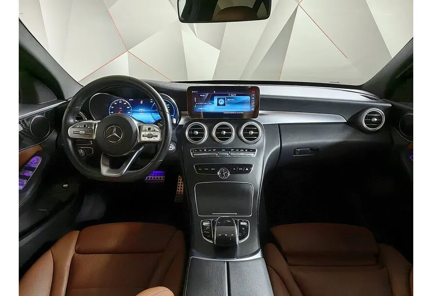 АВИЛОН - Mercedes-Benz C-Класс C 200 9G-TRONIC 4MATIC (190 л.с.) Sport Синий - slide 8