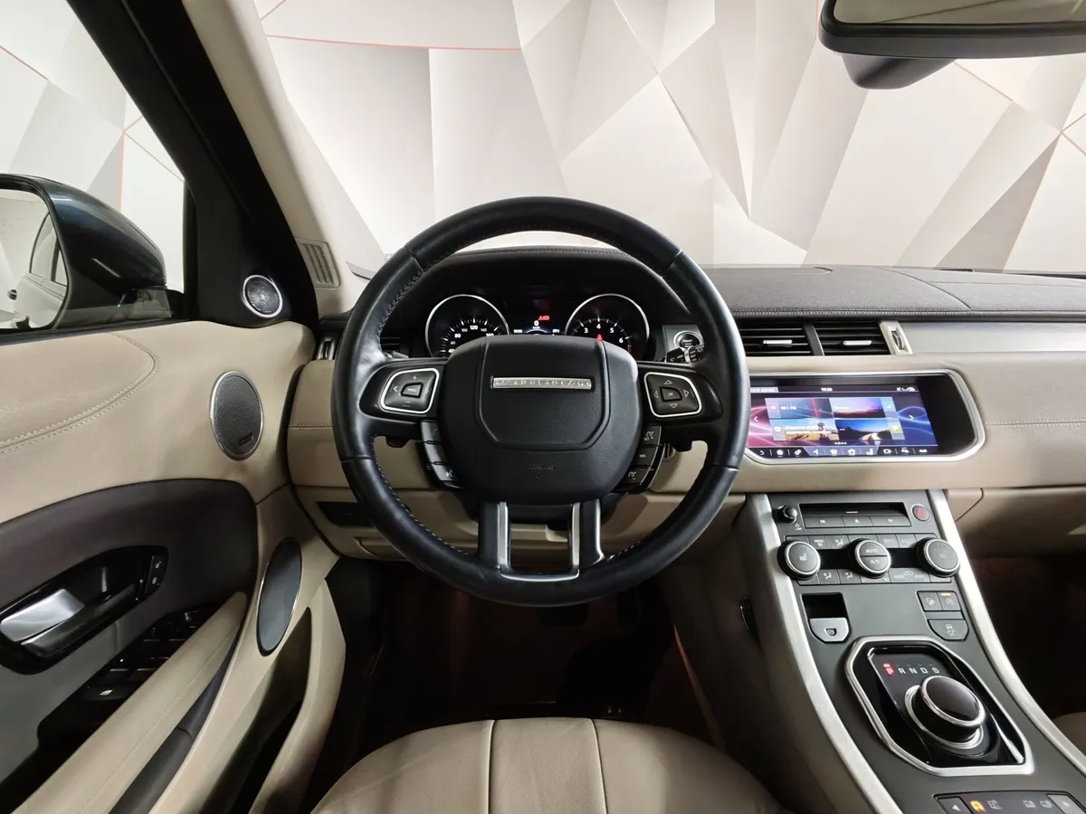 Land Rover Range Rover Evoque 2.0 Si4 AT AWD (240 л.с.) SE Dynamic Черный в АВИЛОН. Слайд №19