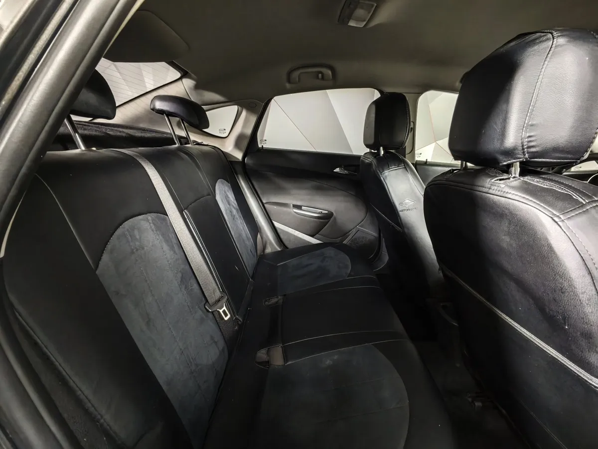 Opel Astra 1.4 Turbo AT (140 л.с.) Серый в АВИЛОН. Слайд №14
